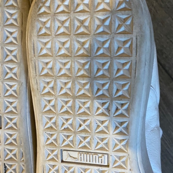 Puma Women's White Slip-On Sneakers - Picture 6 of 8